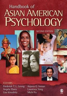 Handbook of Asian American Psychology 2nd 2006 Revised  9781412941334 Front Cover
