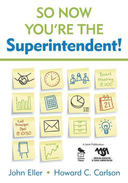 So Now You′re the Superintendent!