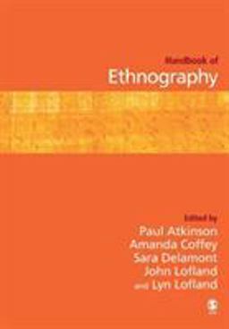 Handbook of Ethnography  9781412946063 Front Cover