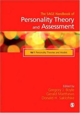 SAGE Handbook of Personality Theory and Assessment Personality Theories and Models (Volume 1)  9781412946513 Front Cover
