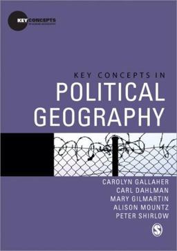 Key Concepts in Political Geography  9781412946728 Front Cover