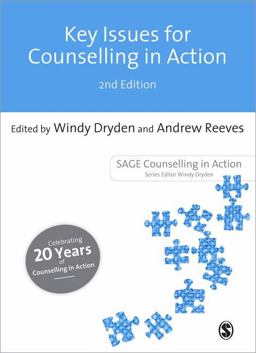 Key Issues for Counselling in Action 2nd 9781412946995 Front Cover
