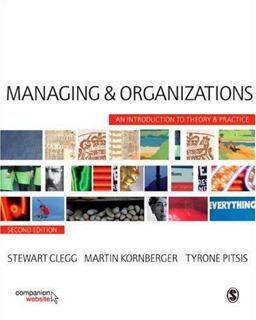 Managing and Organizations