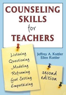 Counseling Skills for Teachers 2nd 9781412949224 Front Cover