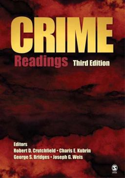 Crime Readings 3rd 9781412949675 Front Cover