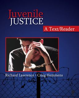 Juvenile Justice A Text/Reader  9781412950367 Front Cover