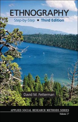 Ethnography Step-By-Step 3rd 9781412950459 Front Cover