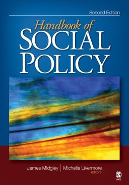 Handbook of Social Policy 2nd 9781412950770 Front Cover