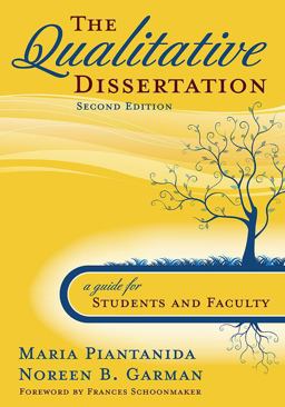 Qualitative Dissertation A Guide for Students and Faculty 2nd 9781412951081 Front Cover