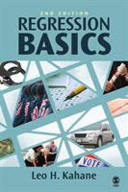 Regression Basics 2nd 9781412951265 Front Cover