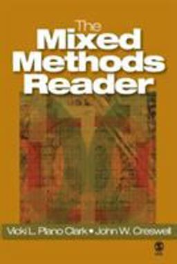 Mixed Methods Reader  9781412951456 Front Cover