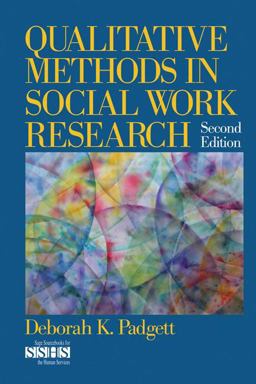 Qualitative Methods in Social Work Research 2nd 9781412951937 Front Cover