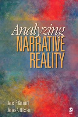 Analyzing Narrative Reality  9781412952194 Front Cover