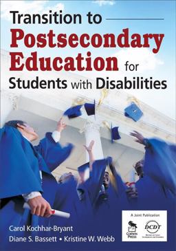 Transition to Postsecondary Education for Students with Disabilities  9781412952798 Front Cover
