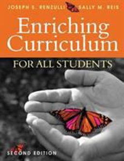 Enriching Curriculum for All Students 2nd 9781412953801 Front Cover