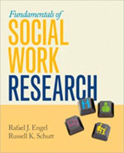 Fundamentals of Social Work Research  9781412954167 Front Cover