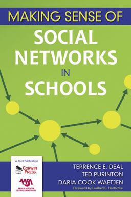 Making Sense of Social Networks in Schools  9781412954440 Front Cover
