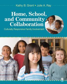 Home, School, and Community Collaboration Culturally Responsive Family Involvement  9781412954747 Front Cover