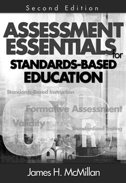 Assessment Essentials for Standards-Based Education 2nd 9781412955515 Front Cover
