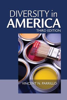 Diversity in America 3rd 9781412956376 Front Cover