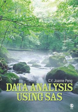 Data Analysis Using SAS  9781412956741 Front Cover
