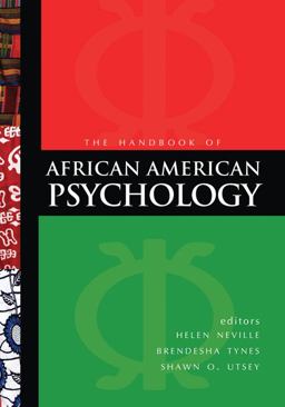 Handbook of African American Psychology  9781412956888 Front Cover