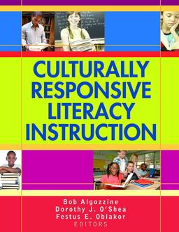 Culturally Responsive Literacy Instruction  9781412957748 Front Cover
