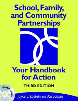 School, Family, and Community Partnerships Your Handbook for Action 3rd 9781412959025 Front Cover