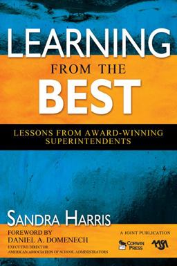Learning from the Best Lessons from Award-Winning Superintendents  9781412959841 Front Cover