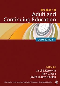 Handbook of Adult and Continuing Education  9781412960502 Front Cover