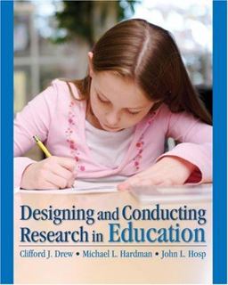 Designing and Conducting Research in Education  9781412960748 Front Cover