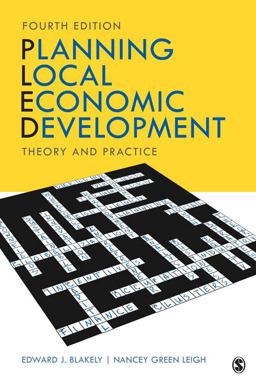 Planning Local Economic Development Theory and Practice 4th 9781412960939 Front Cover