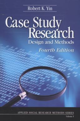 Case Study Research Design and Methods 4th 9781412960991 Front Cover