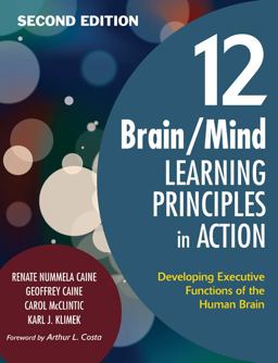 12 Brain/Mind Learning Principles in Action Developing Executive Functions of the Human Brain 2nd 9781412961073 Front Cover