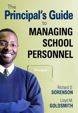 Principalâ€²s Guide to Managing School Personnel  9781412961233 Front Cover