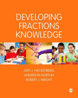 Developing Fractions Knowledge  9781412962209 Front Cover