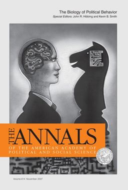 Biology of Political Behavior  9781412964043 Front Cover