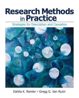 Research Methods in Practice Strategies for Description and Causation  9781412964678 Front Cover