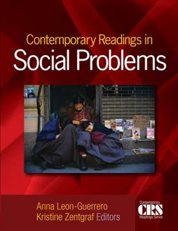 Contemporary Readings in Social Problems  9781412965309 Front Cover