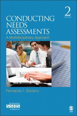 Conducting Needs Assessments A Multidisciplinary Approach 2nd 9781412965743 Front Cover