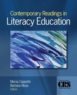 Contemporary Readings in Literacy Education  9781412965910 Front Cover