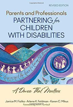 Parents and Professionals Partnering for Children with Disabilities A Dance That Matters  9781412966399 Front Cover