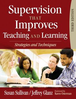 Supervision That Improves Teaching and Learning Strategies and Techniques 3rd 9781412967136 Front Cover