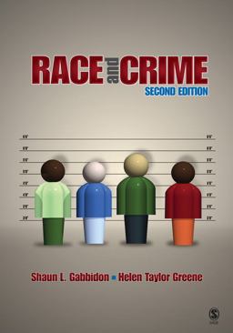 Race and Crime 2nd 9781412967785 Front Cover