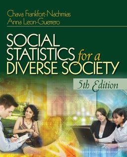 Social Statistics for a Diverse Society 5th 9781412968249 Front Cover