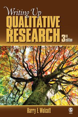 Writing up Qualitative Research 3rd 9781412970112 Front Cover