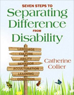 Seven Steps to Separating Difference from Disability  9781412971607 Front Cover