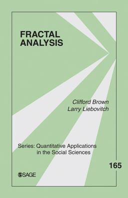 Fractal Analysis  9781412971652 Front Cover