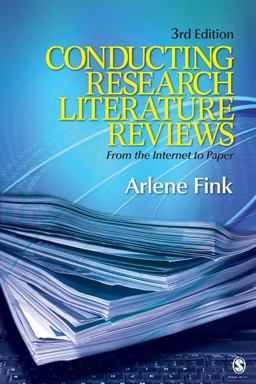 Conducting Research Literature Reviews From the Internet to Paper 3rd 9781412971898 Front Cover