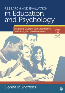 Research and Evaluation in Education and Psychology Integrating Diversity with Quantitative, Qualitative, and Mixed Methods 3rd 9781412971904 Front Cover